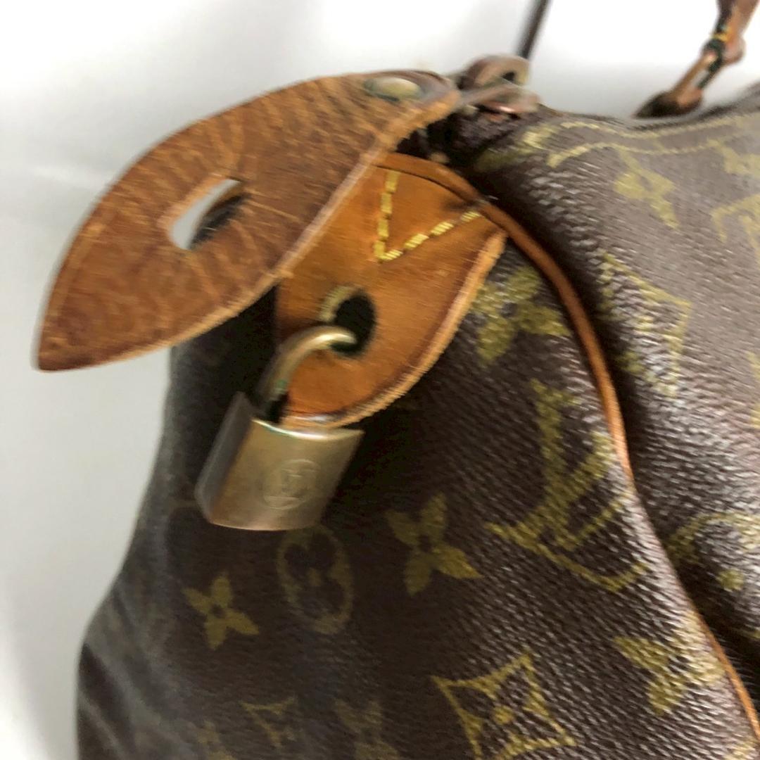 LOUIS VUITTON ルイヴィトン スピーディ40 モノグラム ハンド