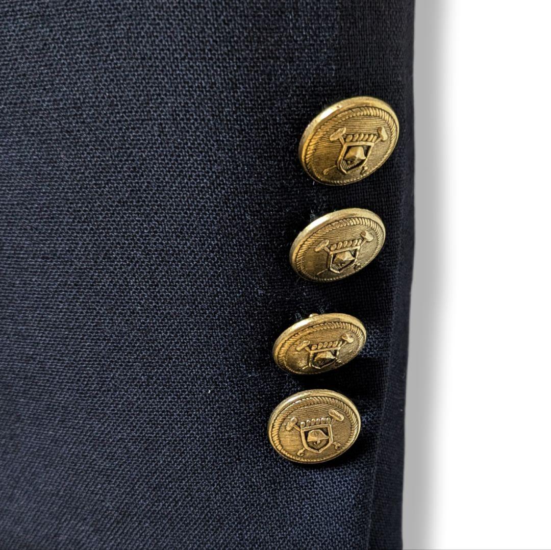 CHAPS Ralph Lauren ダブルテーラードジャケット　紺ブレ