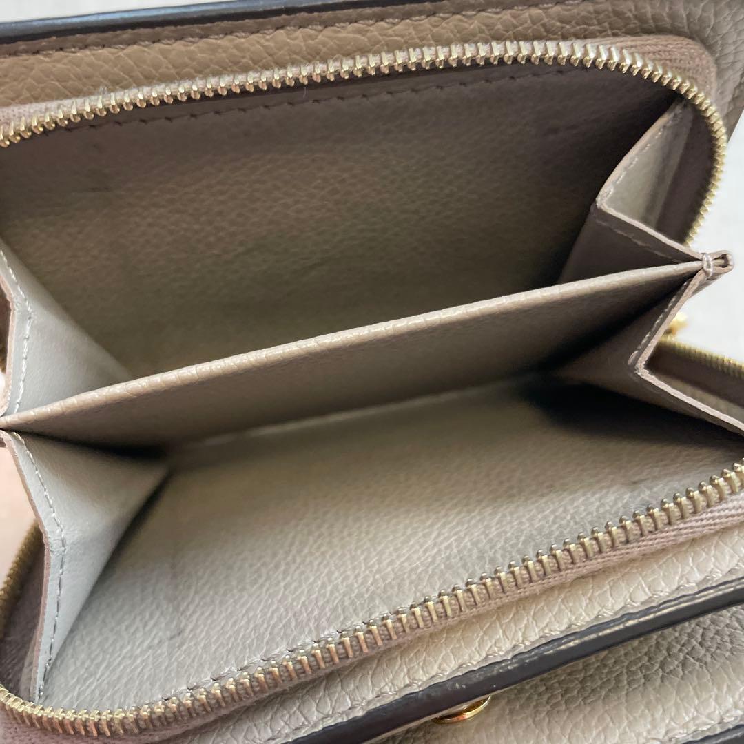 ルイヴィトン　正規品　ポルトフォイユ　クレア モノグラム アンプラント　折財布