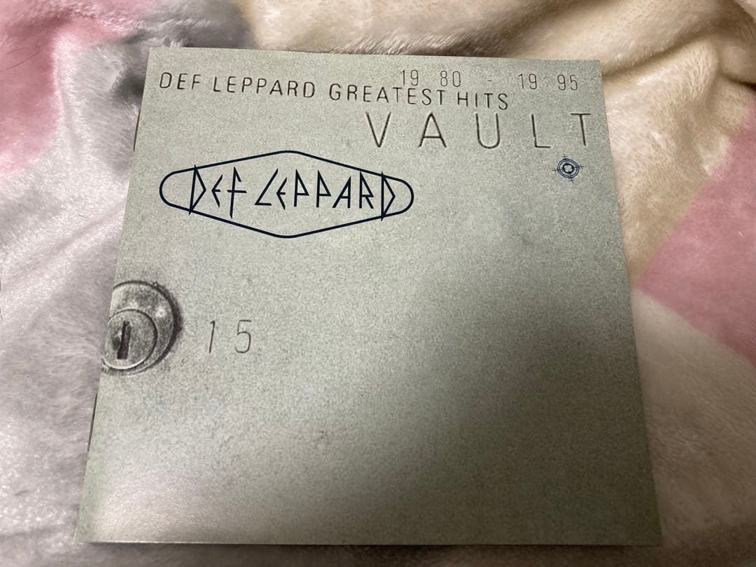 レア　デフレパード 直筆　サイン　CD def leppard