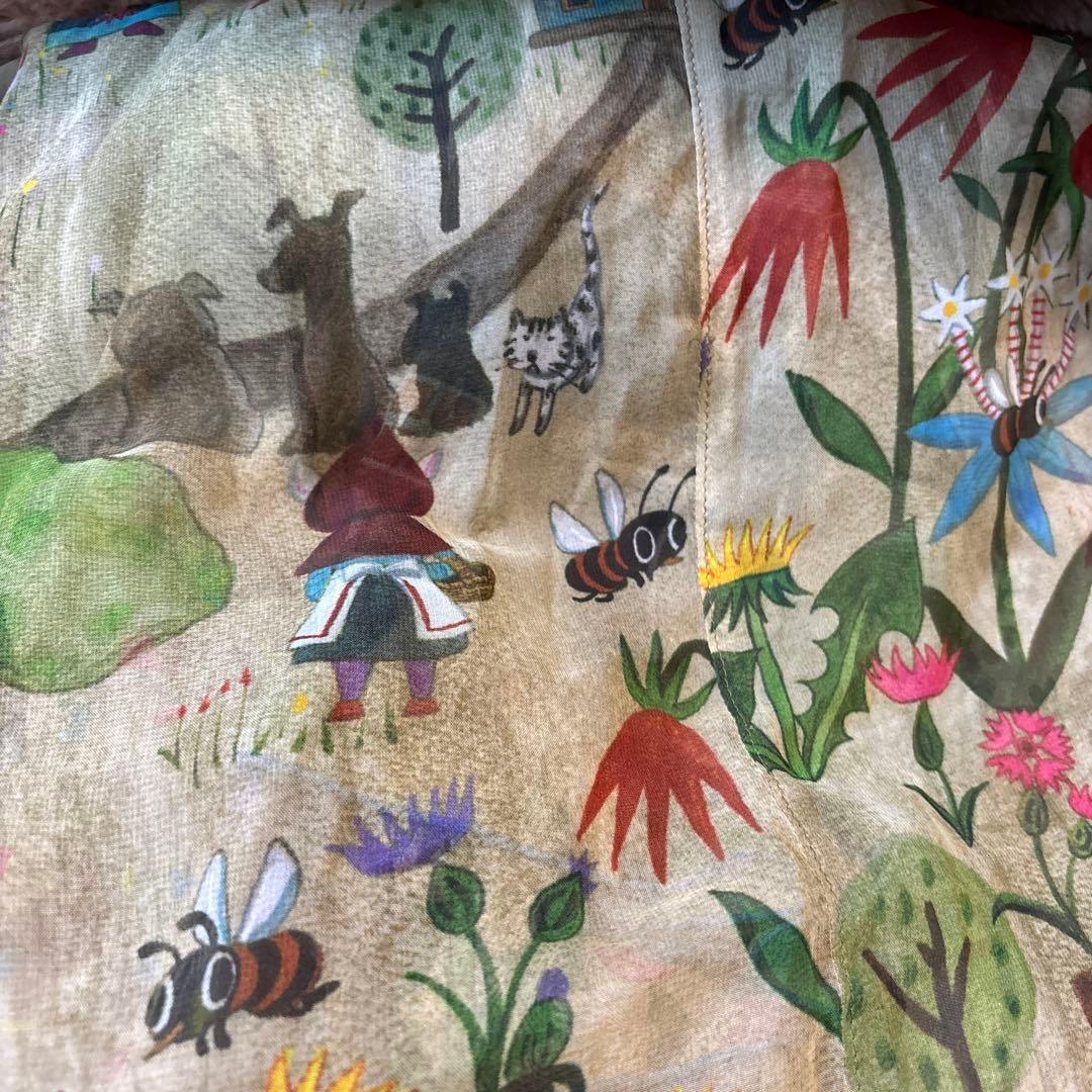 アルベロベロ 赤ずきんチュールカーディガン