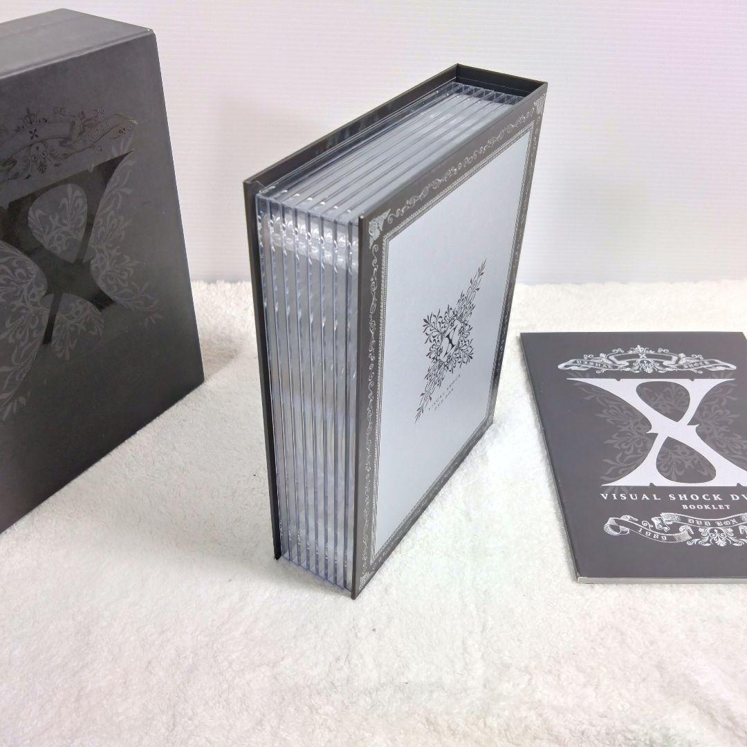 ミュージック X JAPAN X VISUAL SHOCK DVD BOX 1989-1992
