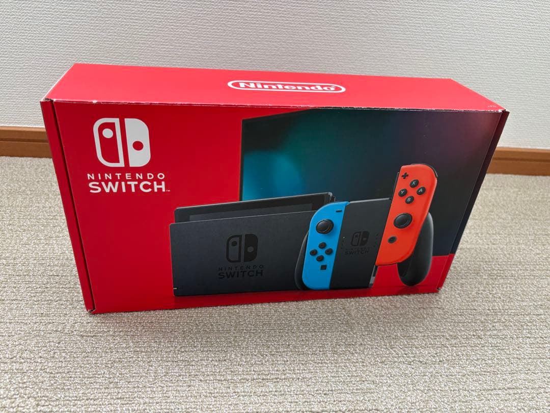 Nintendo Switchコントローラーなし　2021年製 バッテリー強化版