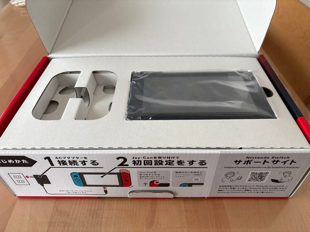 Nintendo Switchコントローラーなし　2021年製 バッテリー強化版