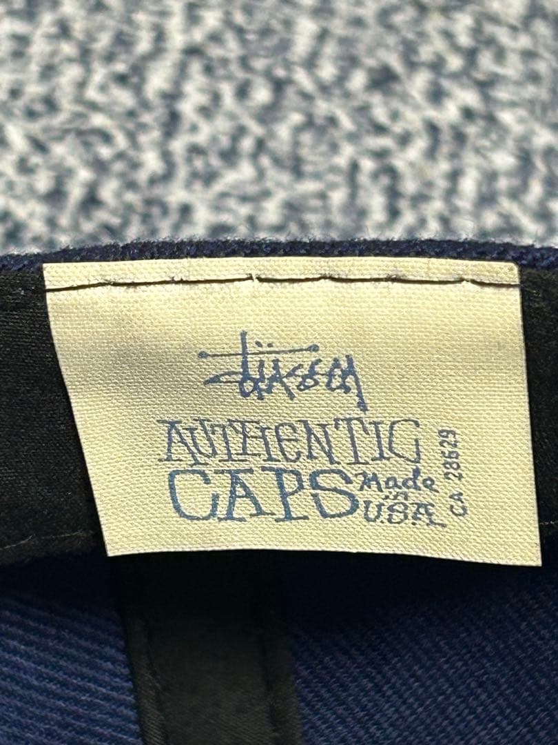 s*k様 80s OLD STUSSY Authentic caps usa製