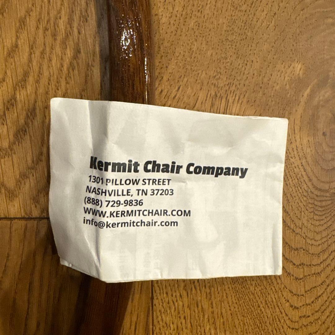 KERMIT CHAIR カーミットチェア（ネイビー）　USA生産　刻印あり