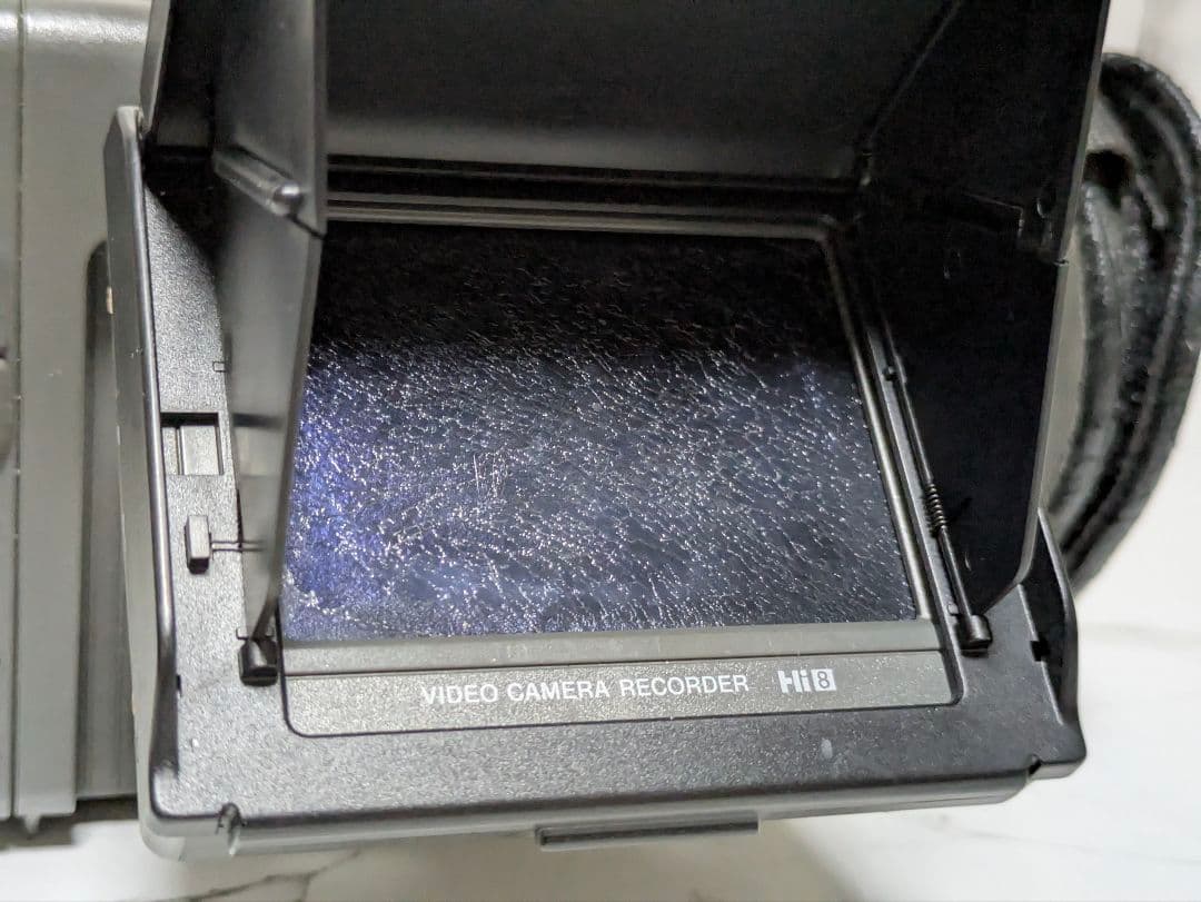 SONY　CCD-SC55　Hi8　8mm対応