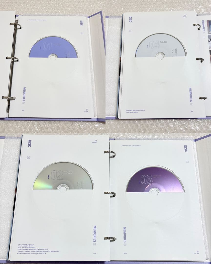 BTS メモリーズ 2016 2017 2018 2019 2020 2021