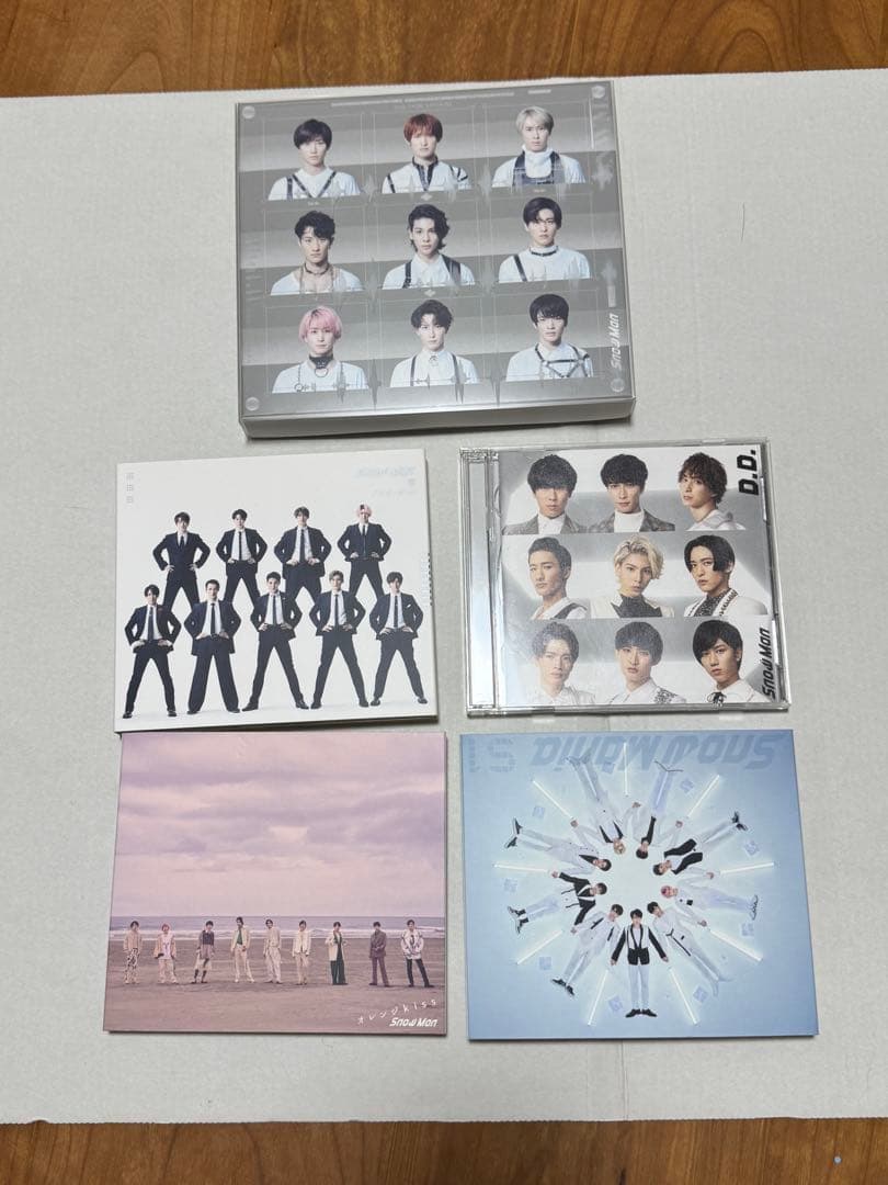スノーマン CD＆アルバム ジャケ写あり 滝沢歌舞伎ZERO BluRay