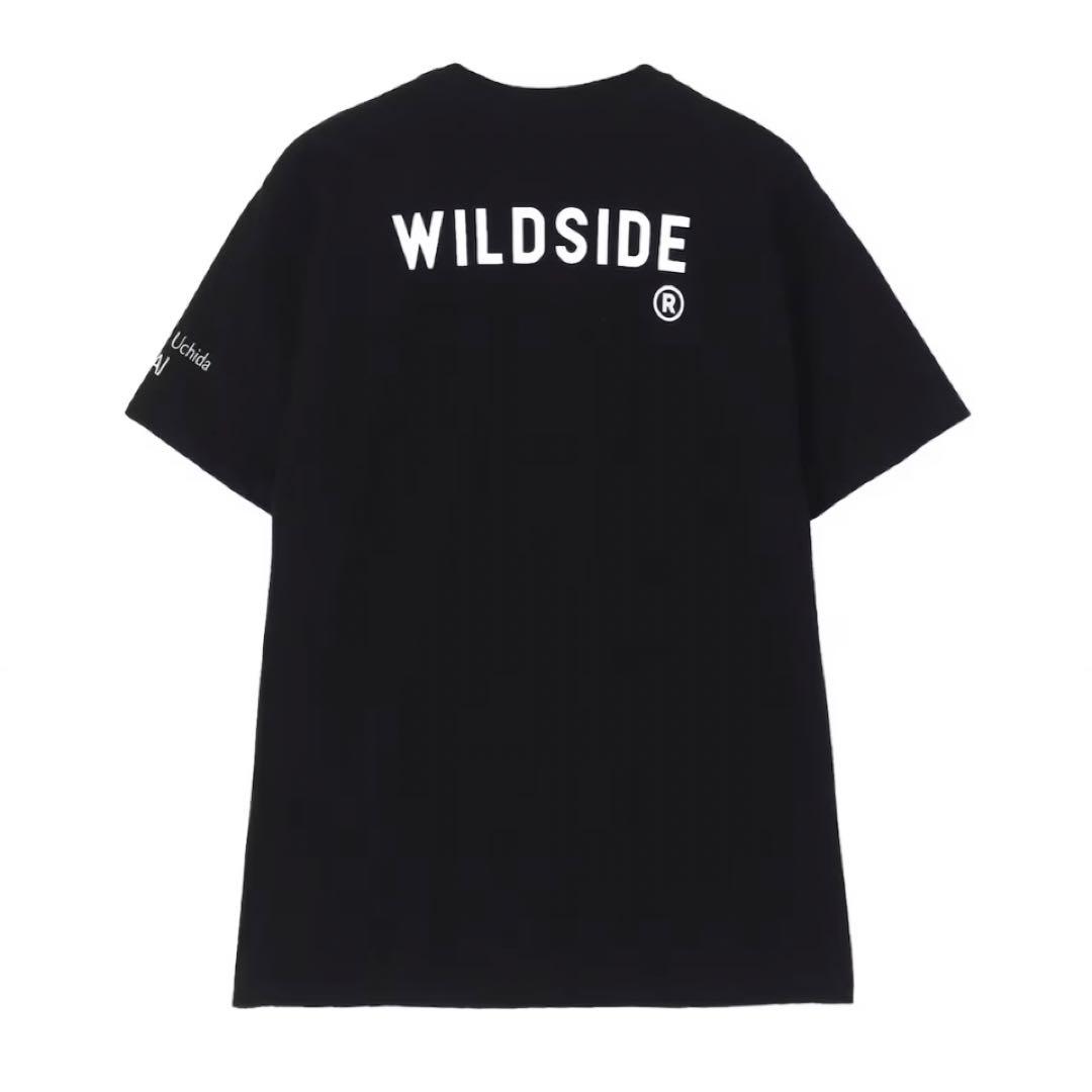 WILDSIDE×内田すずめ 25aw いばらの冠Tシャツ