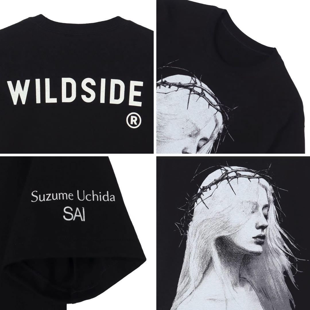WILDSIDE×内田すずめ 25aw いばらの冠Tシャツ