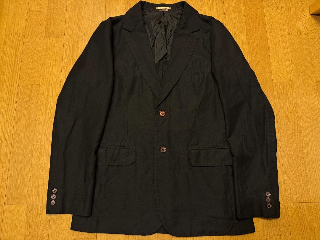 COMME des GARÇONS HOMME PLUS ポリ縮絨 ジャケット