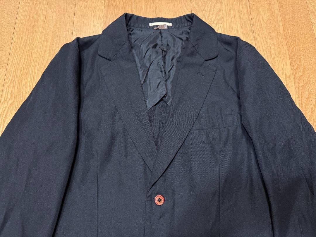COMME des GARÇONS HOMME PLUS ポリ縮絨 ジャケット