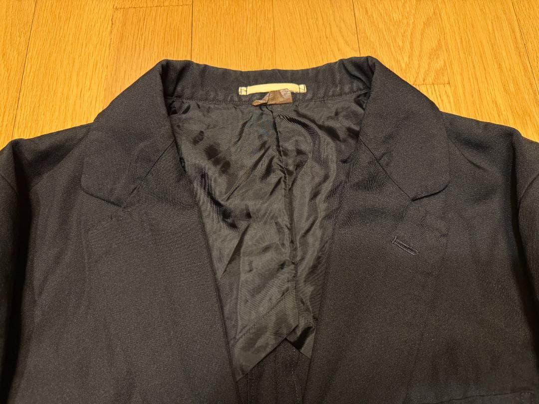 COMME des GARÇONS HOMME PLUS ポリ縮絨 ジャケット