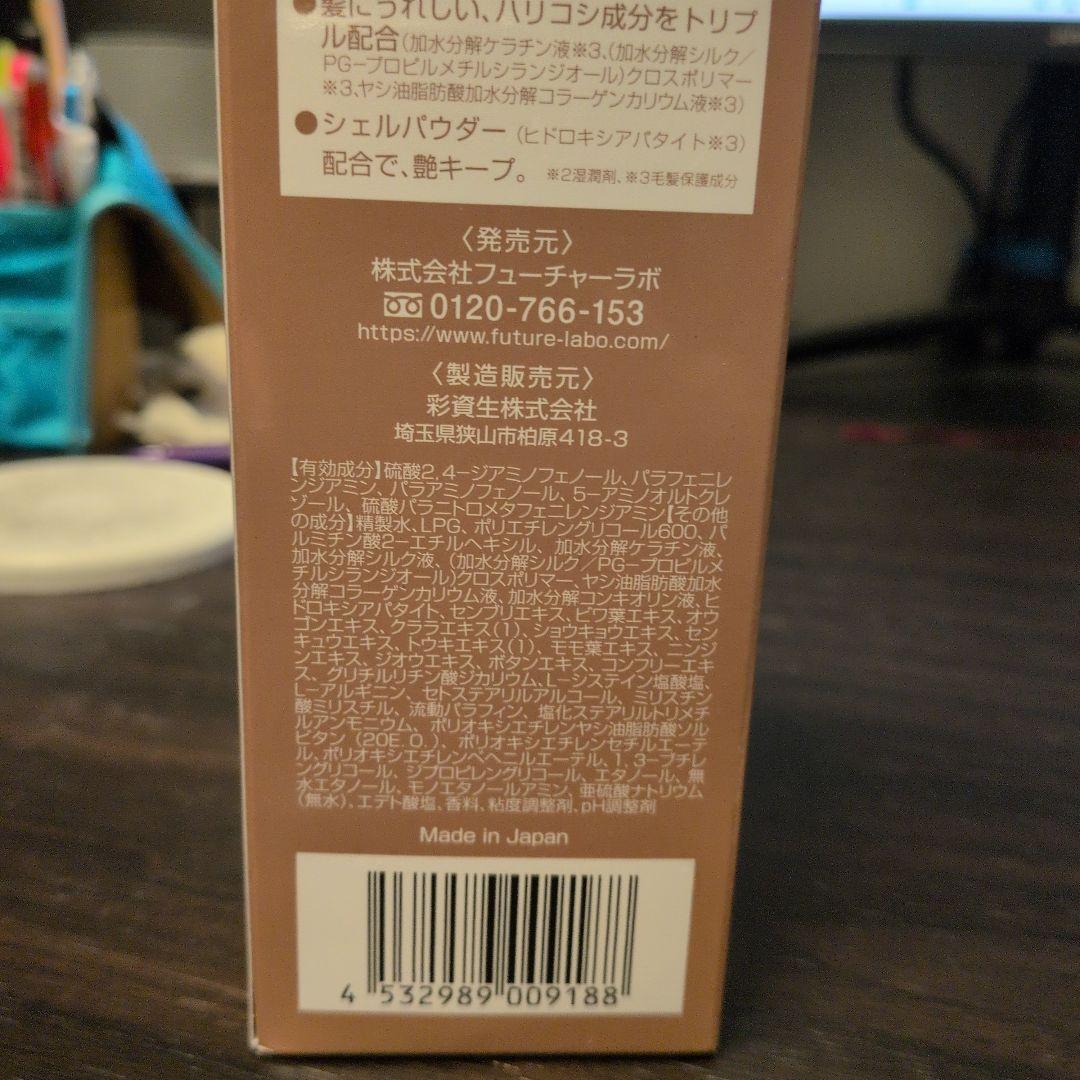 ECLAT ボタニカルエアカラーフォーム EX ライトブラウン 150g 2本