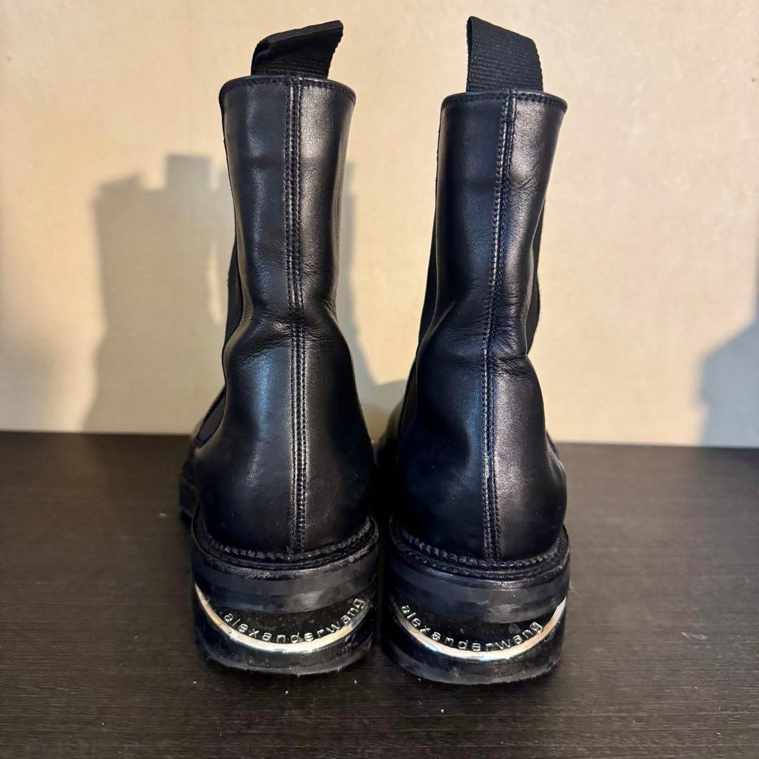 alexanderwang】アレキサンダーワン　サイドゴアブーツ 371/2