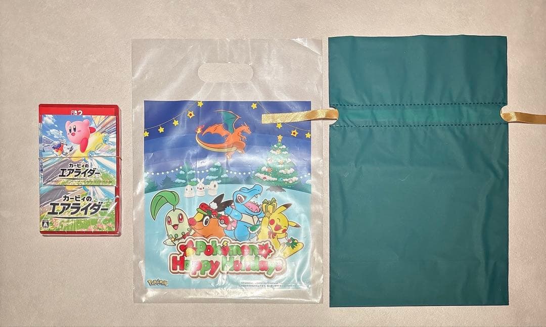 S*1様 【新品】カービィのエアライダー Xmasラッピング付