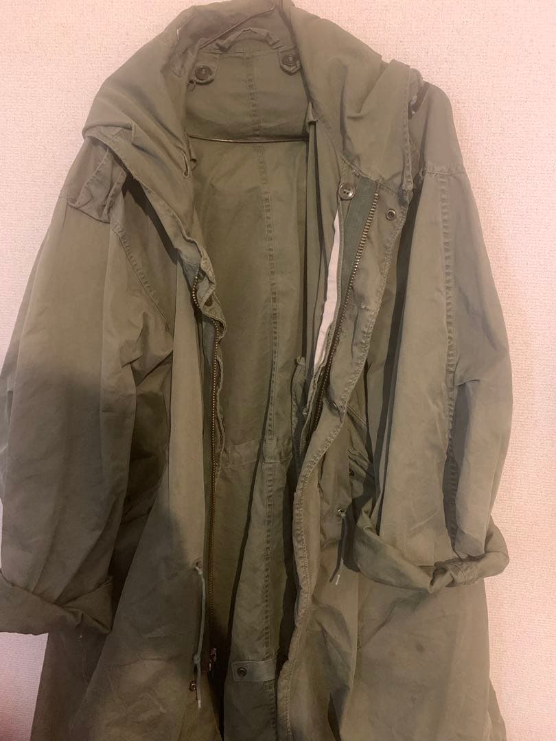 50s モッズコート　ビンテージ　RRLで購入