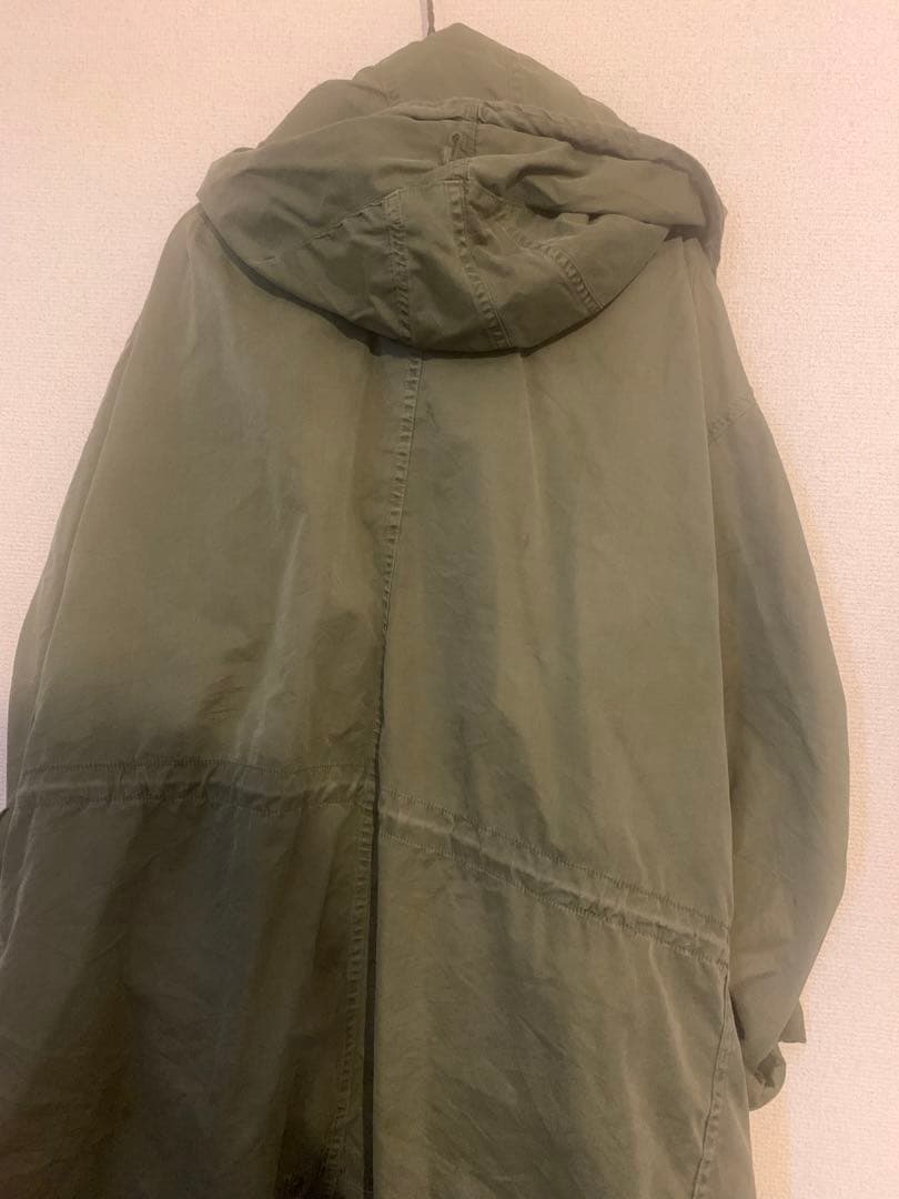50s モッズコート　ビンテージ　RRLで購入