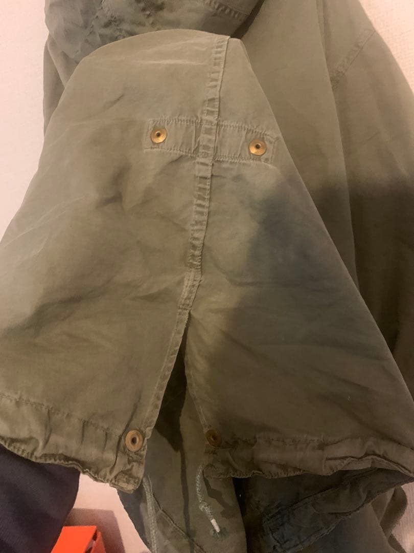 50s モッズコート　ビンテージ　RRLで購入