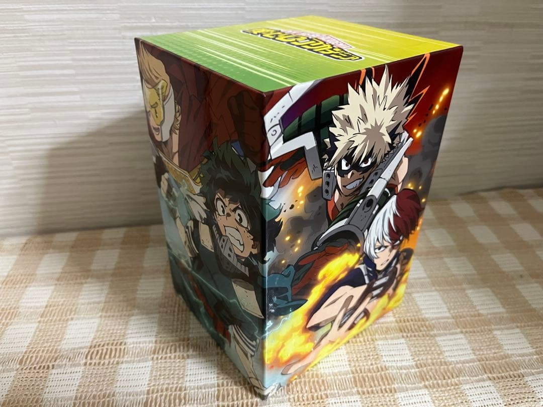 僕のヒーローアカデミア 4th 初回全6巻セット DVD