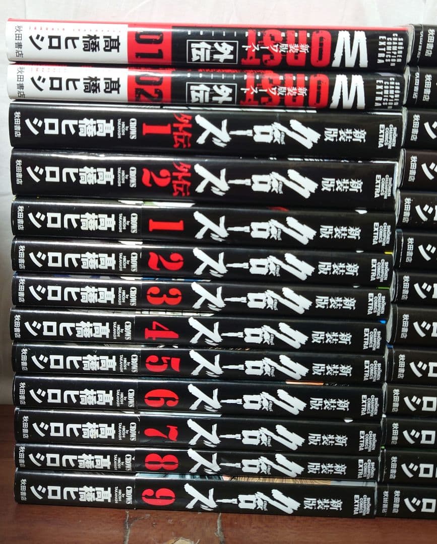山　　新装版クローズ 全22巻＋4冊 全巻セット