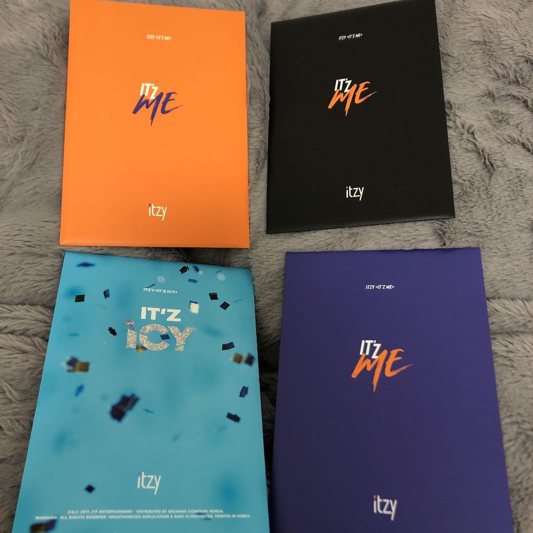 TWICE itzyトレカ