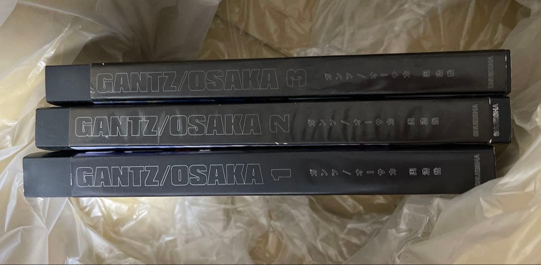 GANTZ 全巻セット＋GANTZ/OSAKA