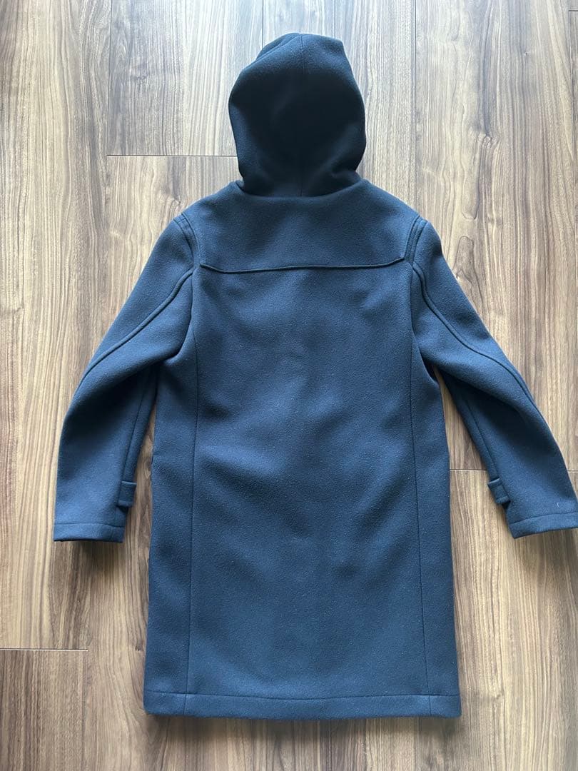 MACKINTOSH マッキントッシュ ダッフルコート　ネイビー　サイズ38