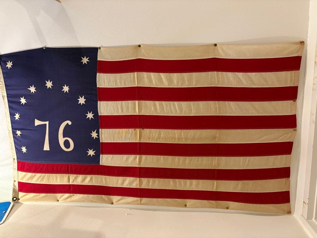 １９７６星条旗。