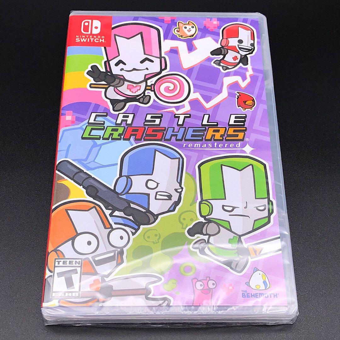 Castle Crashers キャッスルクラッシャーズ switch