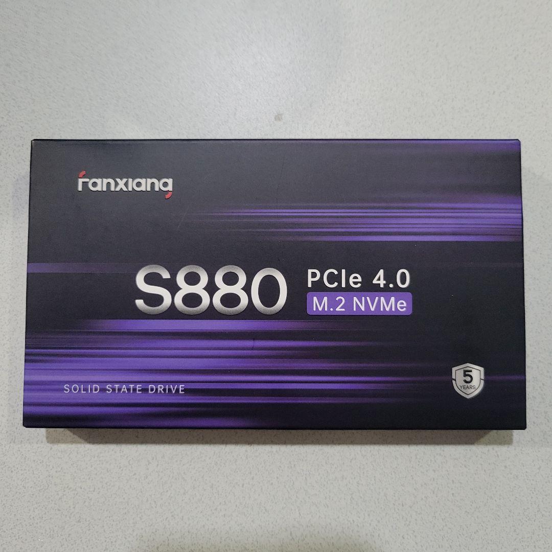 値下げ【未開封】fanxiang S880 SSD 1TB 内蔵型SSD