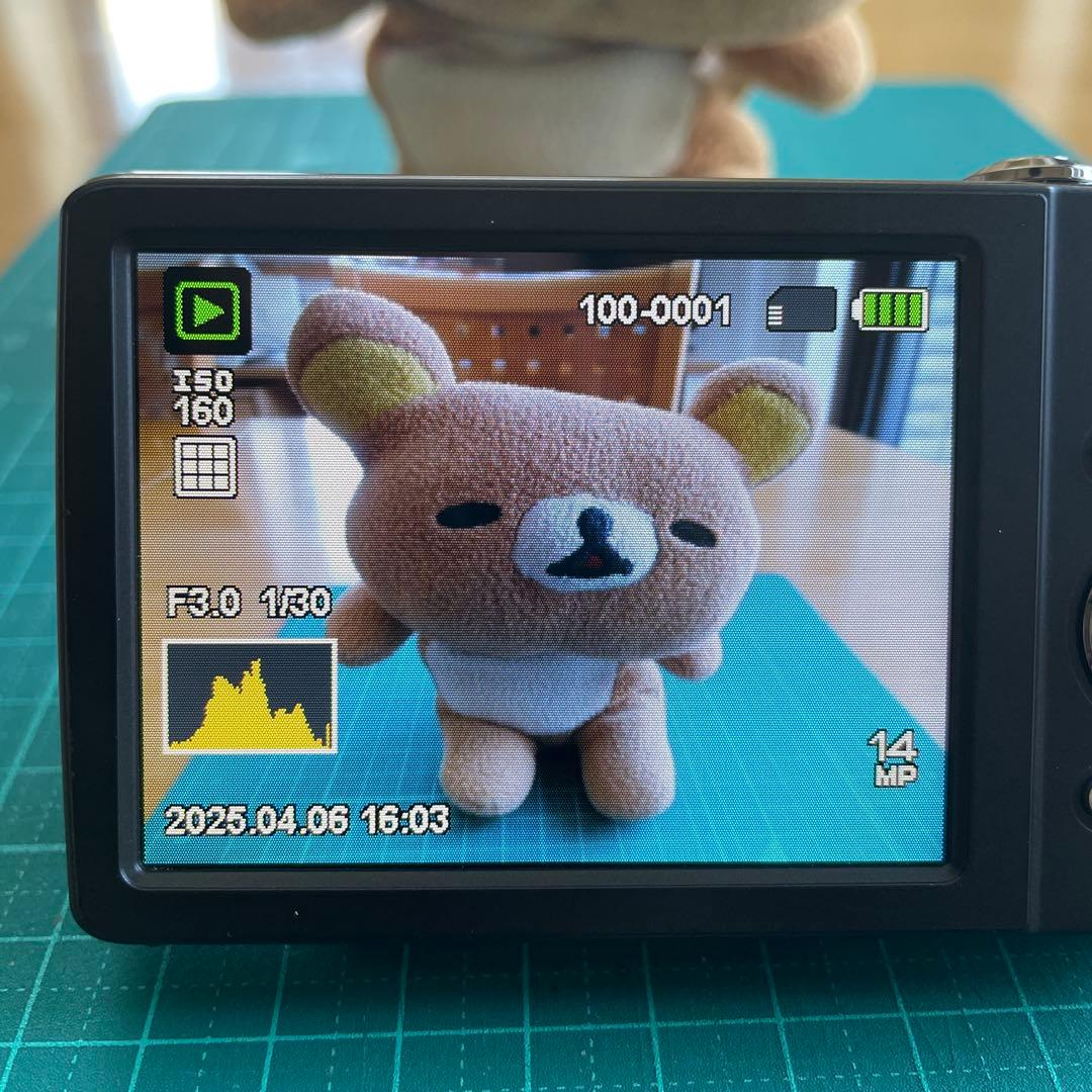 【付属品完備】オールドコンデジ　PLAZA CREATE D1470 WIDE