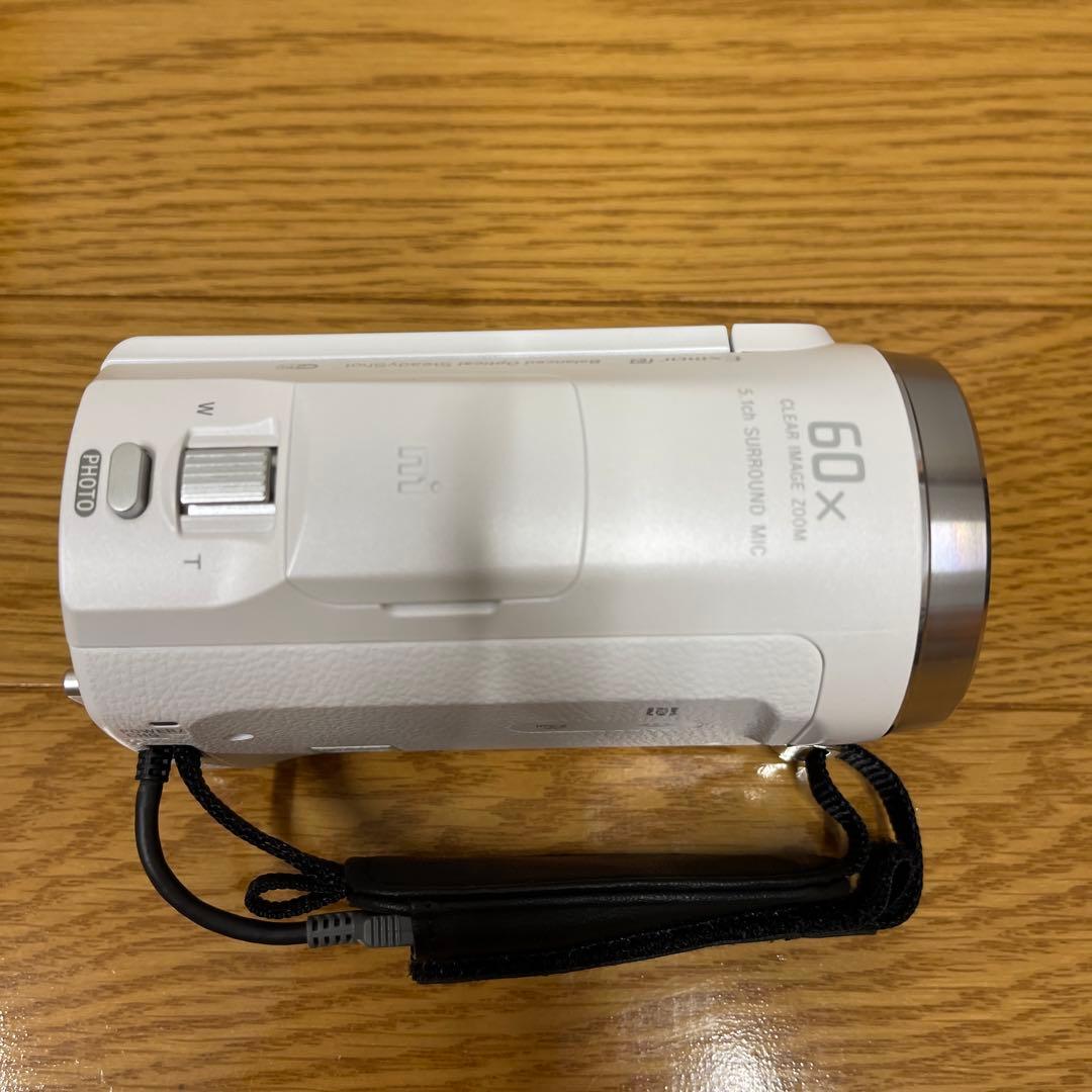 SONYビデオカメラ　HDR-CX680/W +大容量バッテリーパック