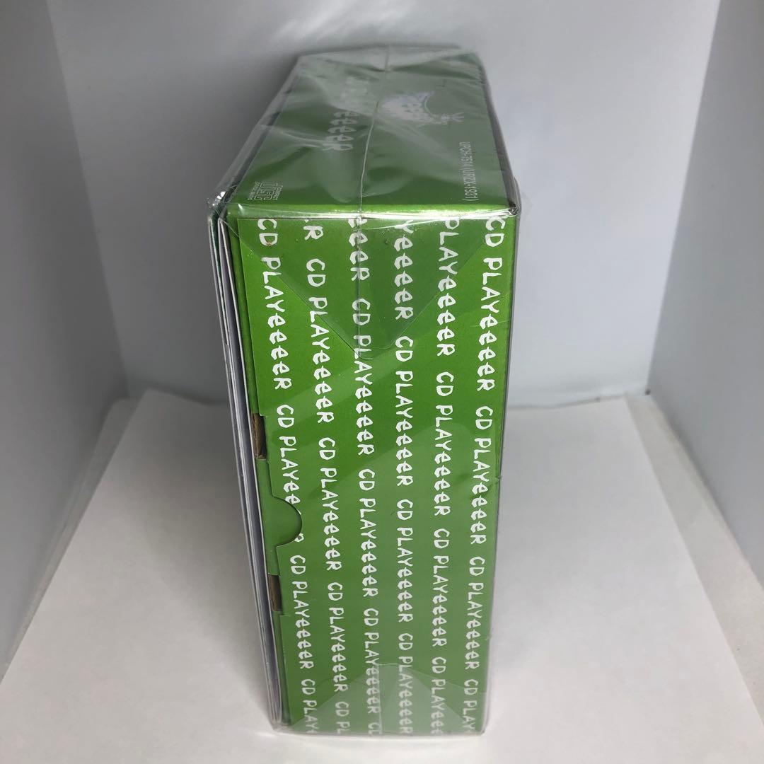 未開封新品　GReeeeN 「第九」　完全数量限定　限定盤A CDプレーヤー付