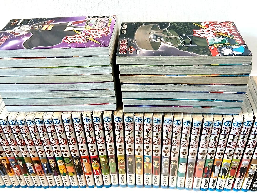 銀魂 単行本 コミック65巻セット 1～67巻(51巻と66巻が欠品) 空知英秋