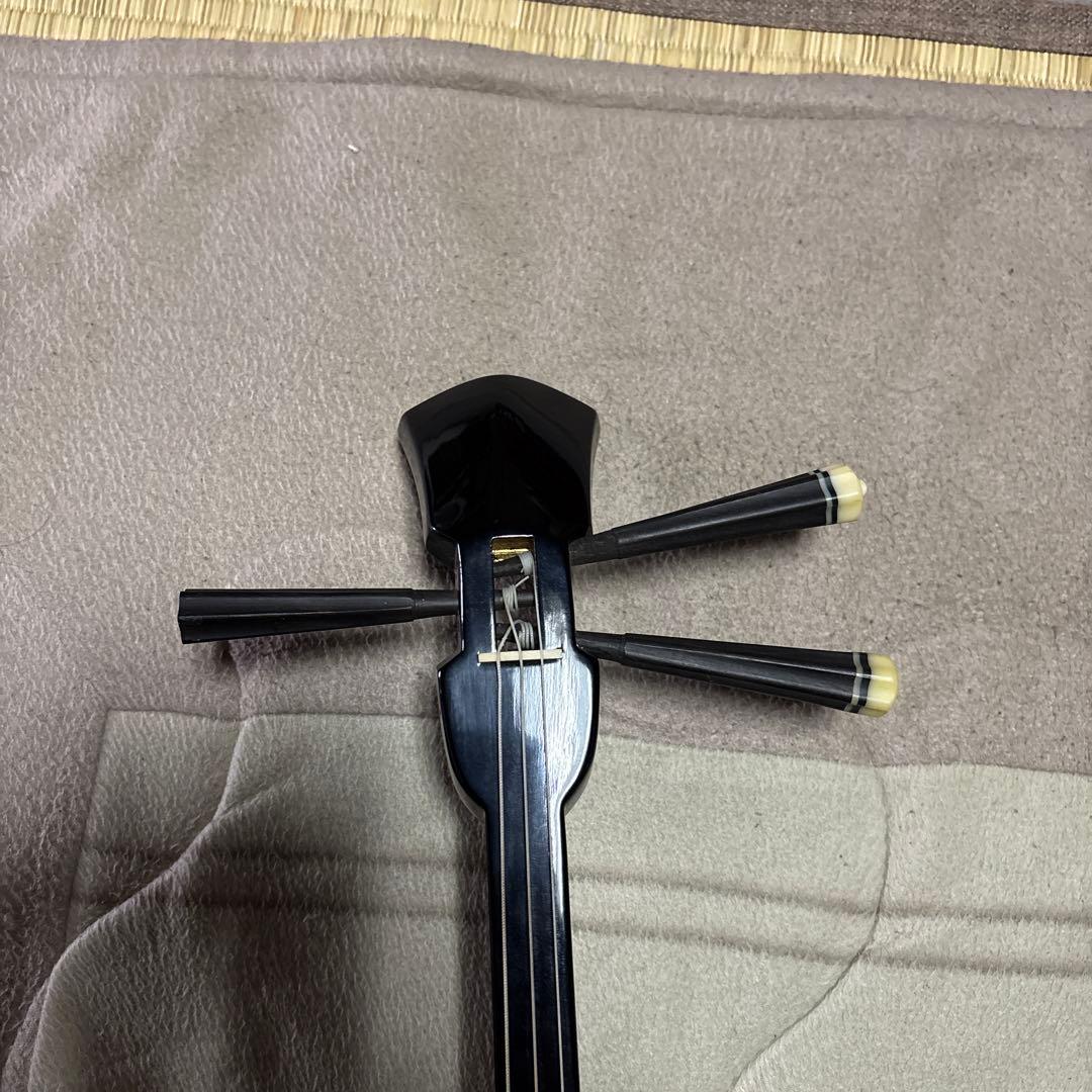 練習用　沖縄三味線　人口皮