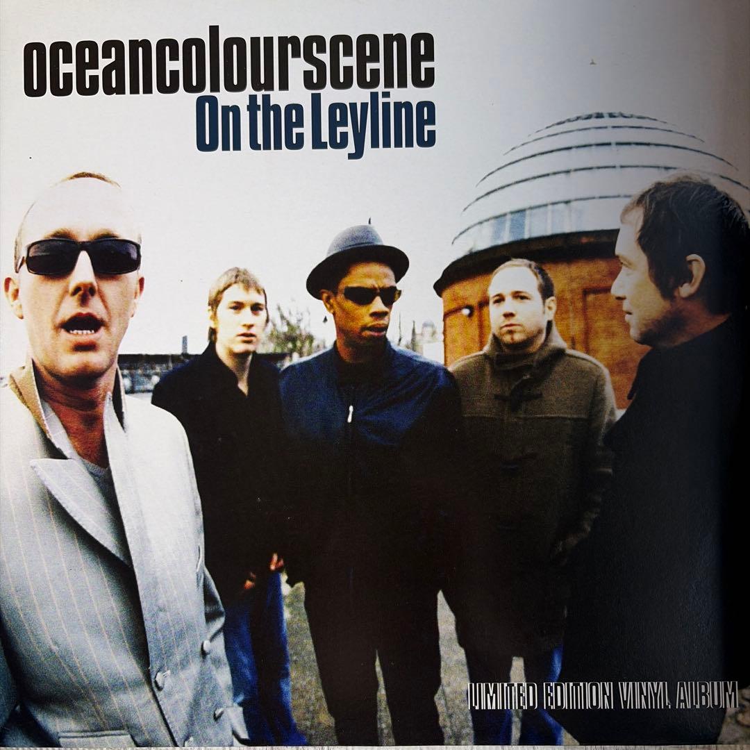 oceancolourscene アナログLP UK盤　ほぼ未使用