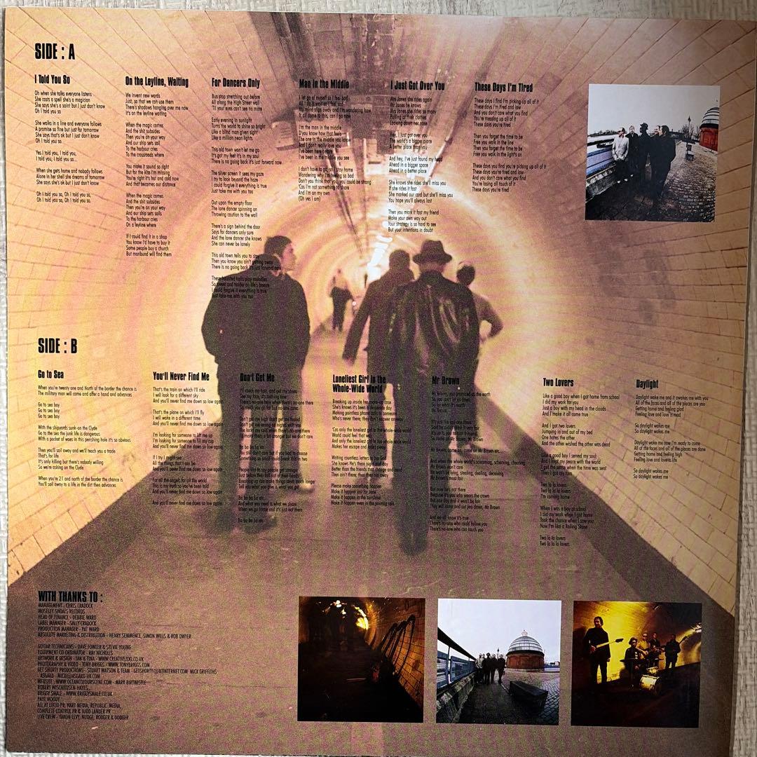 oceancolourscene アナログLP UK盤　ほぼ未使用