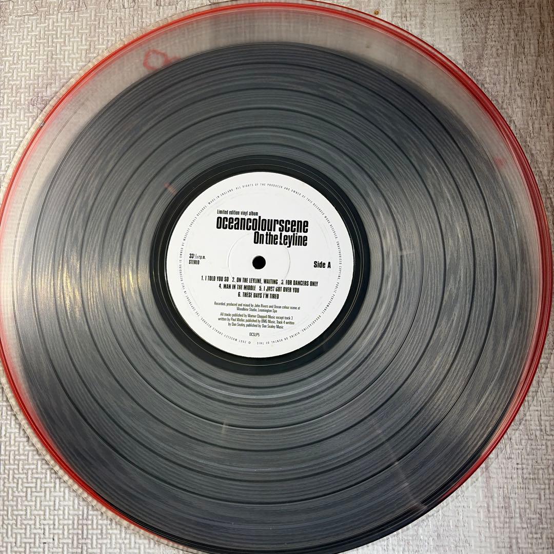 oceancolourscene アナログLP UK盤　ほぼ未使用