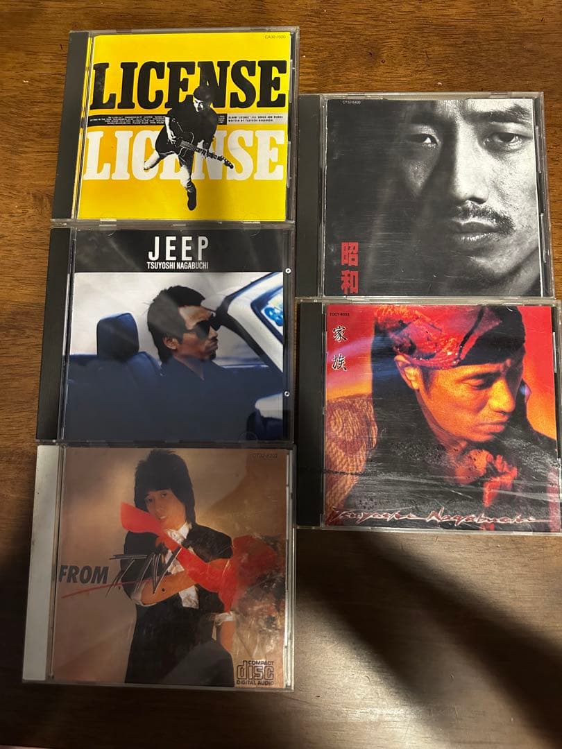 長渕剛CD まとめ売り　28セット