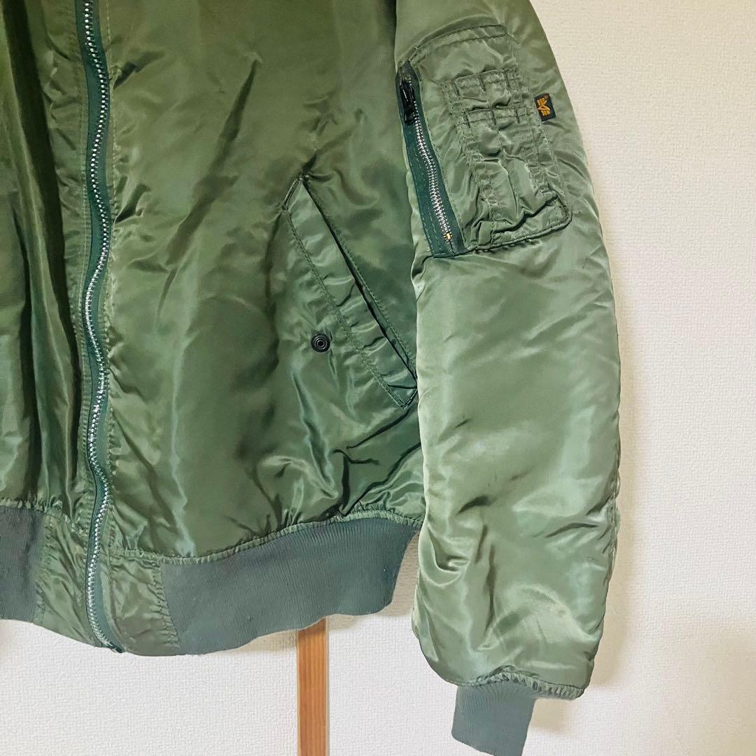 MA-1 ALPHA USA製 ‘00s フライトジャケット　XXL