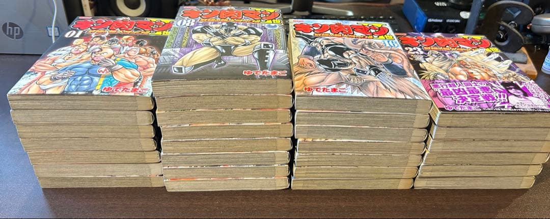 キン肉マン2世 ～究極の超人タッグ編 全28巻セット