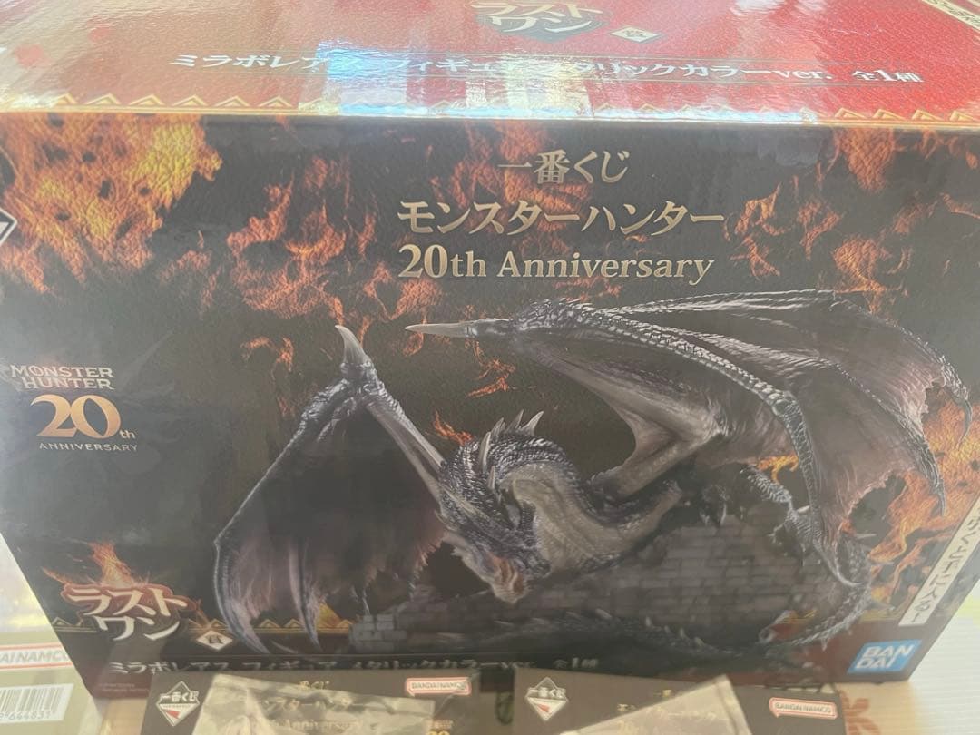 モンハン ミラボレアス フィギュアセット最終値下げ