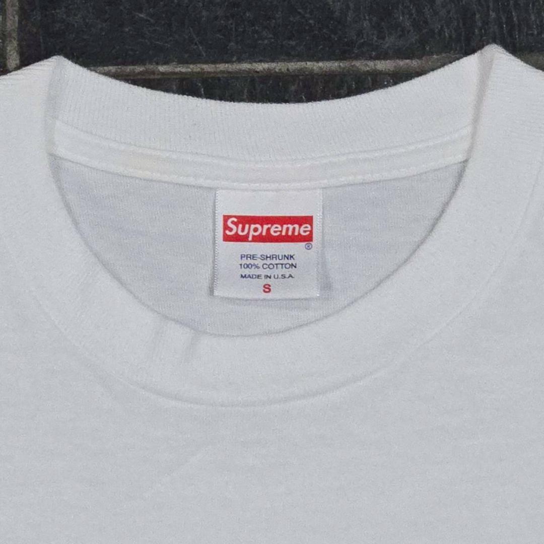 SUPREME　20aw Cross Box Logo Tee　サイズS