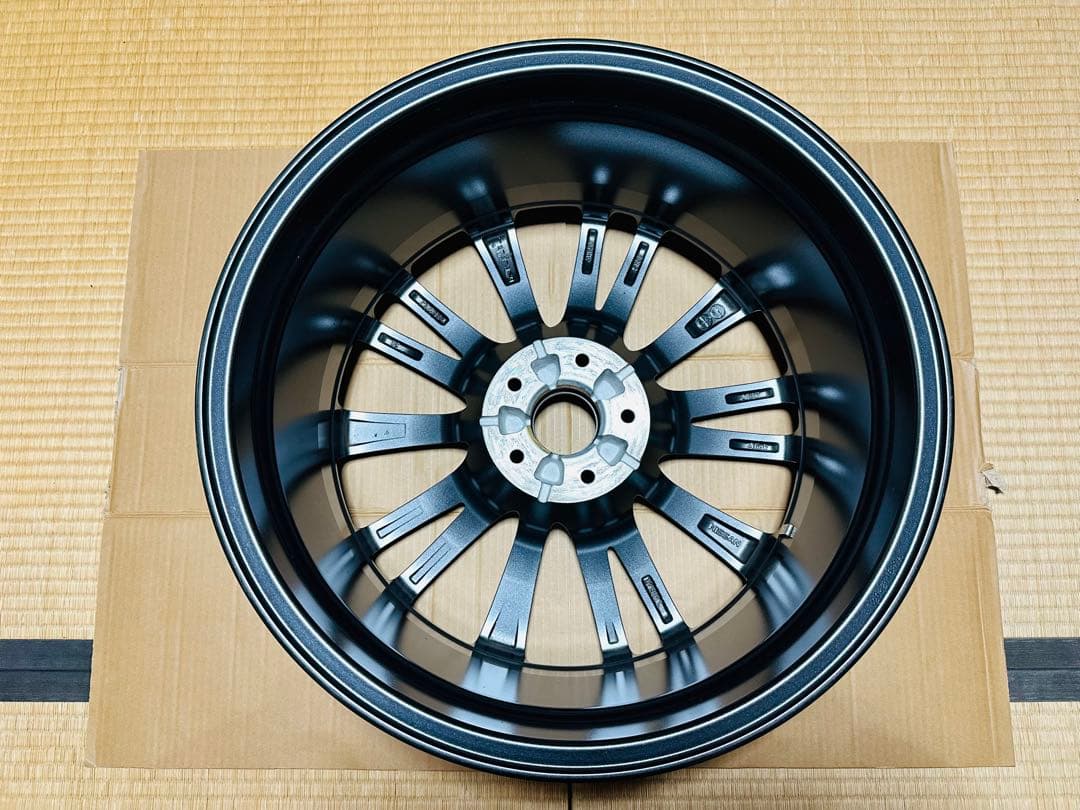 日産 RV37 スカイライン 400R 19インチ 純正ホイール 1本 ③