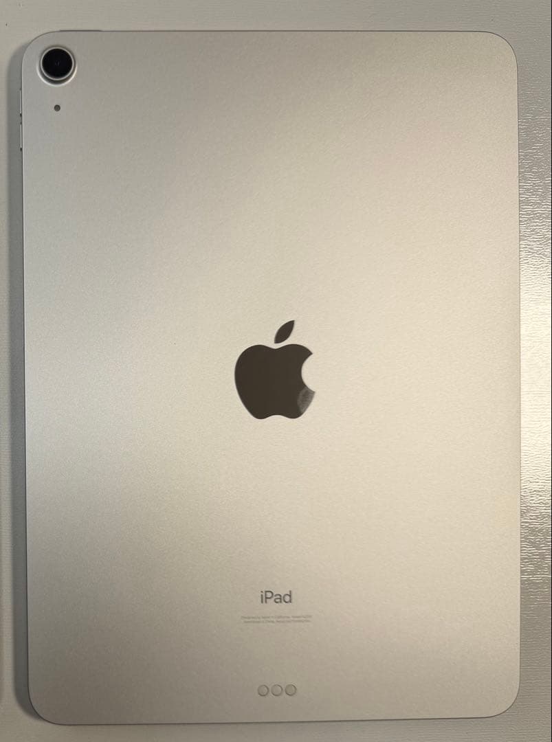 iPad Air 第4世代 Wi-Fiモデル シルバー　64GB