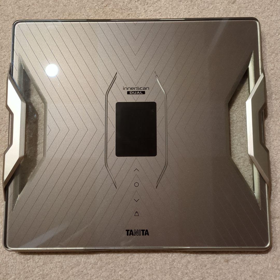 タニタ TANITA 体組成計 innerScan DUAL RD-911