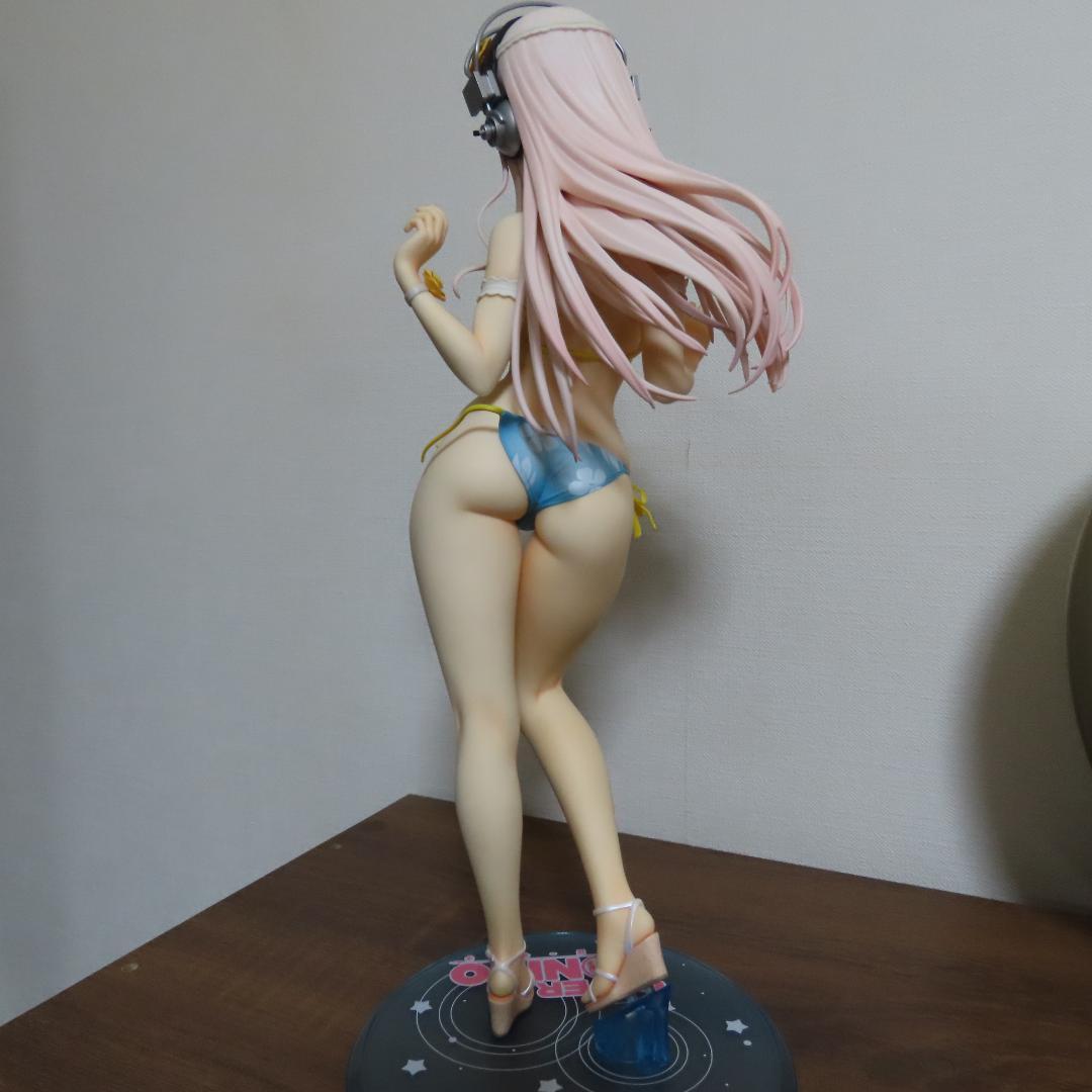 すーぱーそに子　スケールフィギュア