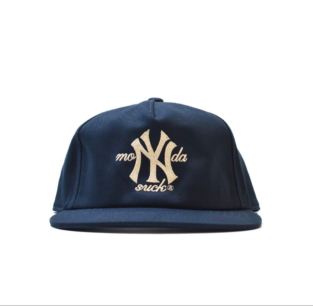 帽子 Mondaysuck NYC Hat - Navy